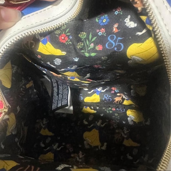 Loungefly Disney Blue and Yellow Backpack main image 4